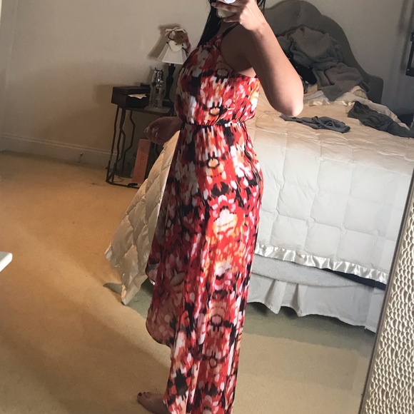 GUESS High-Low Dress - Picture 2 of 7